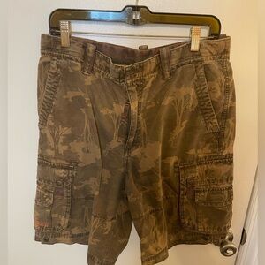 Eddie Bauer Camouflage Cargo Shorts